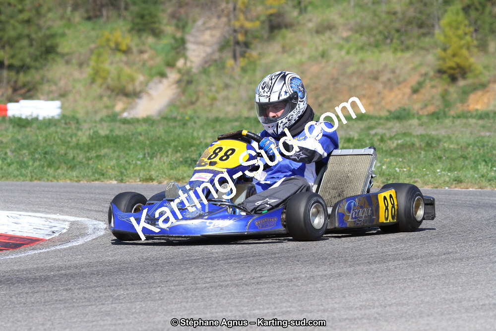 12/04/2015 : 2ème manche du Championnat du Sud à Alès (Photos Stéphane Agnus) 2015 — karting
