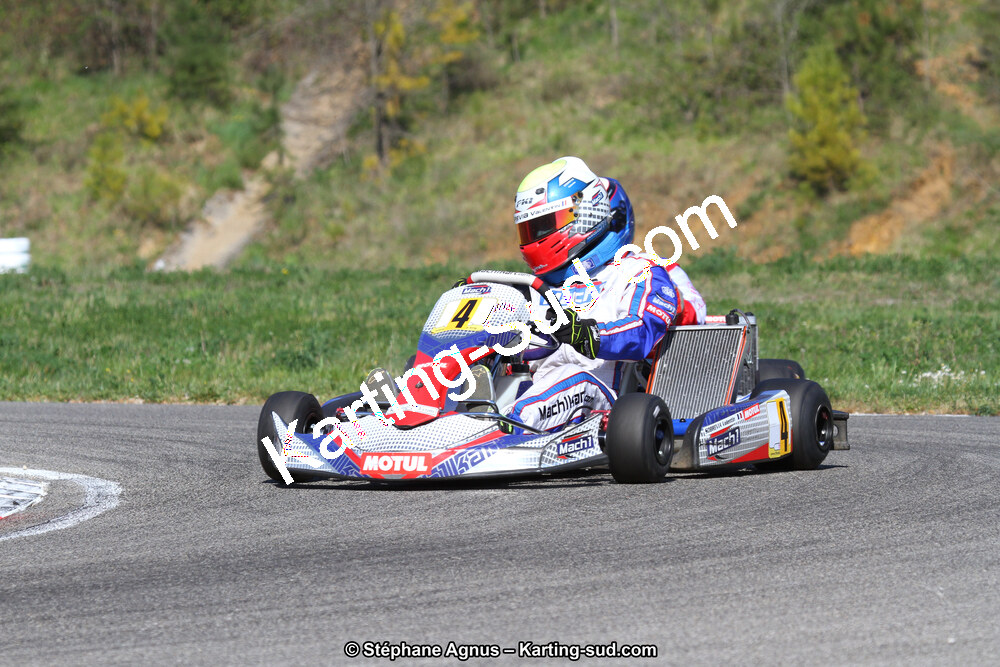 12/04/2015 : 2ème manche du Championnat du Sud à Alès (Photos Stéphane Agnus) 2015 — karting