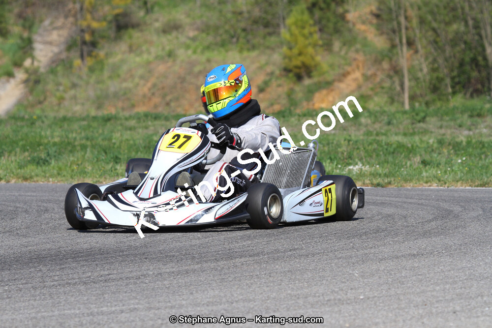 12/04/2015 : 2ème manche du Championnat du Sud à Alès (Photos Stéphane Agnus) 2015 — karting