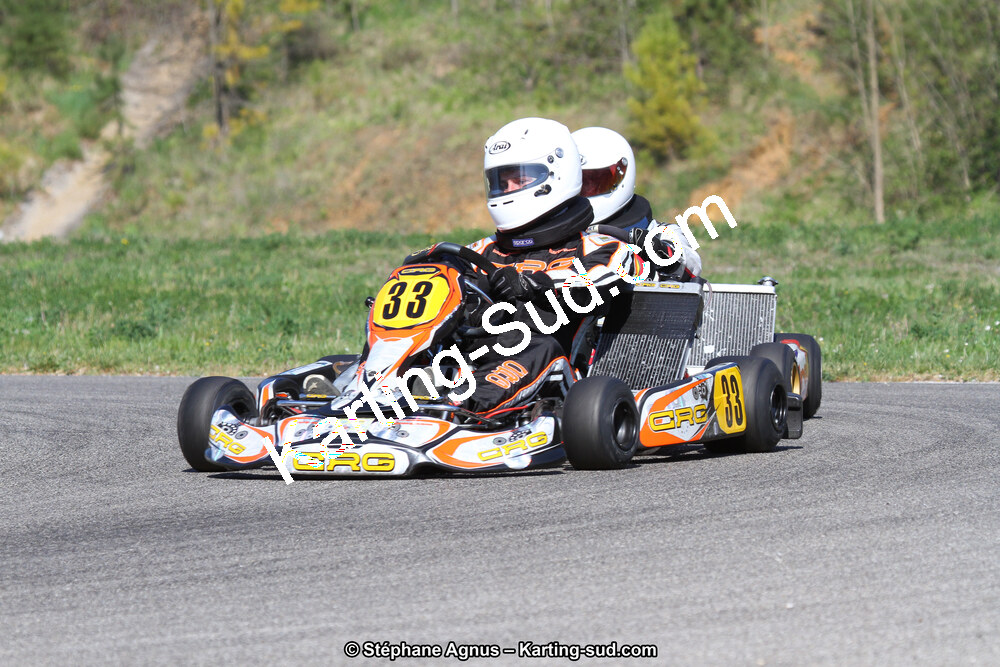 12/04/2015 : 2ème manche du Championnat du Sud à Alès (Photos Stéphane Agnus) 2015 — karting