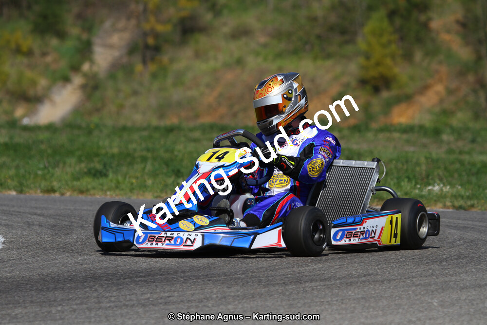 12/04/2015 : 2ème manche du Championnat du Sud à Alès (Photos Stéphane Agnus) 2015 — karting