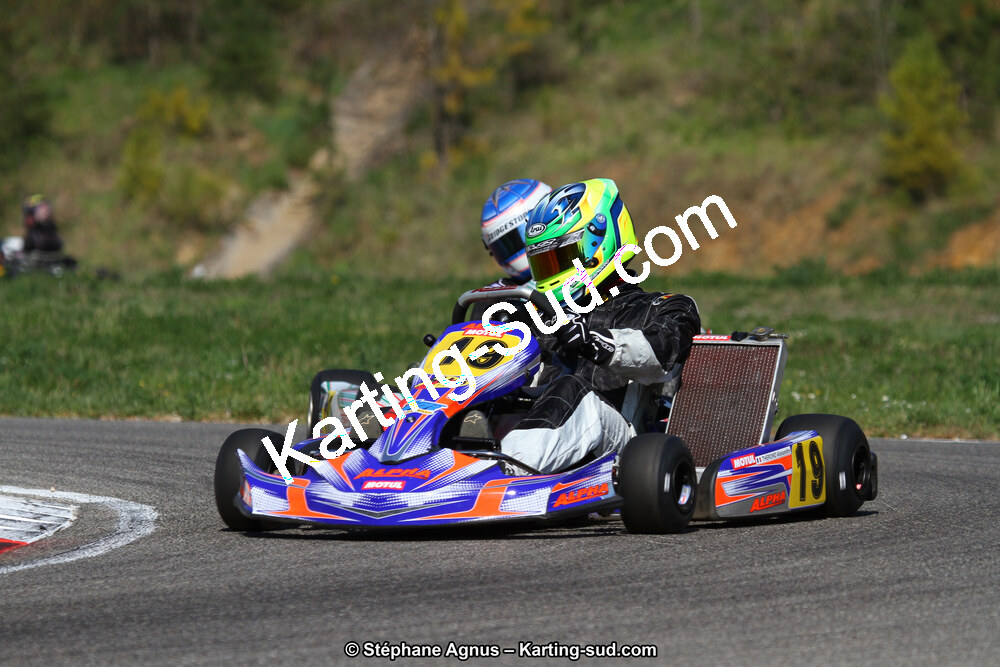 12/04/2015 : 2ème manche du Championnat du Sud à Alès (Photos Stéphane Agnus) 2015 — karting