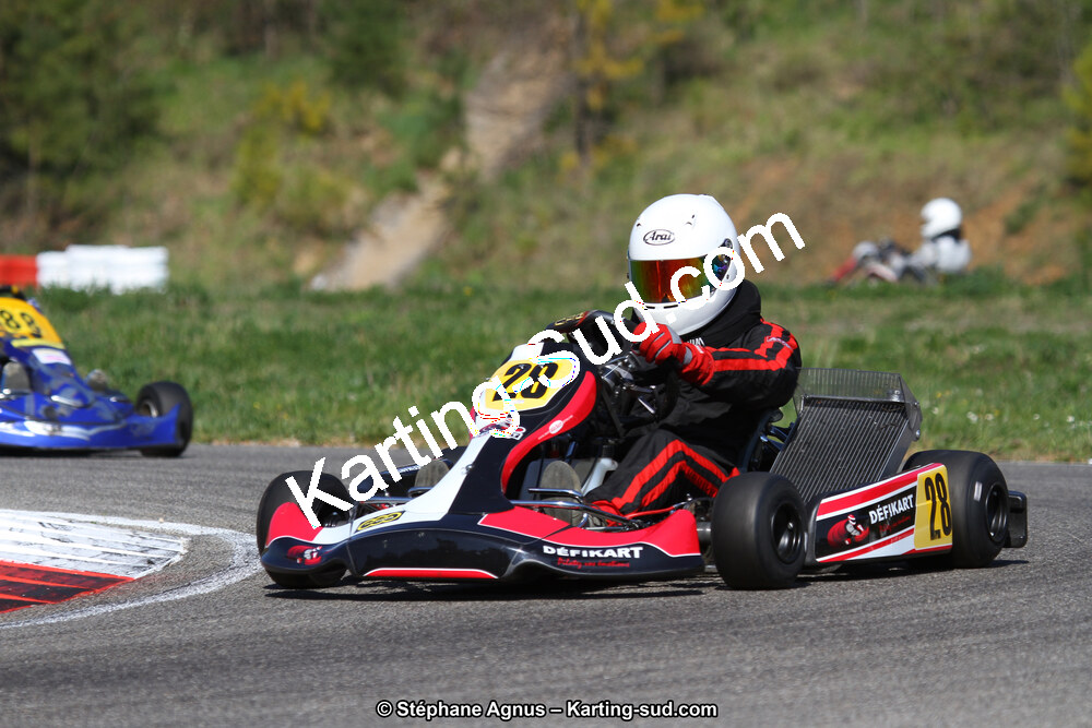 12/04/2015 : 2ème manche du Championnat du Sud à Alès (Photos Stéphane Agnus) 2015 — karting