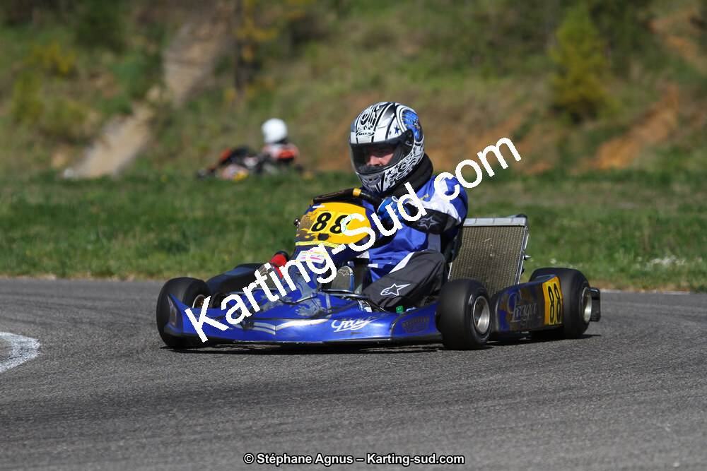 12/04/2015 : 2ème manche du Championnat du Sud à Alès (Photos Stéphane Agnus) 2015 — karting