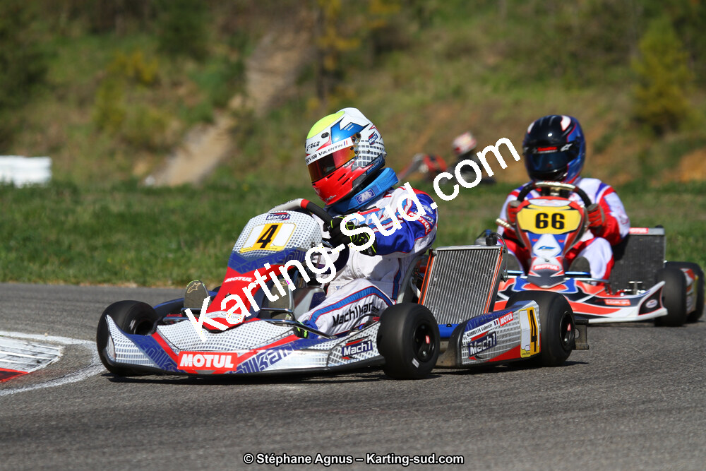 12/04/2015 : 2ème manche du Championnat du Sud à Alès (Photos Stéphane Agnus) 2015 — karting