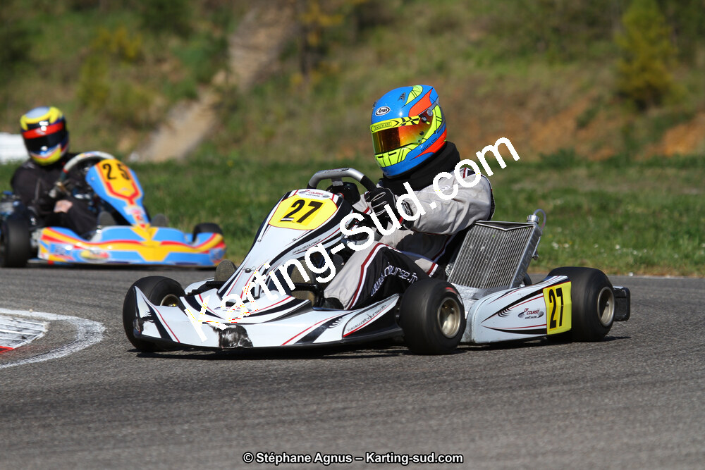 12/04/2015 : 2ème manche du Championnat du Sud à Alès (Photos Stéphane Agnus) 2015 — karting
