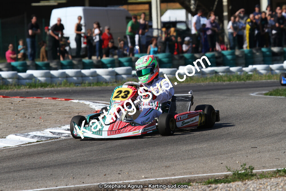 12/04/2015 : 2ème manche du Championnat du Sud à Alès (Photos Stéphane Agnus) 2015 — karting