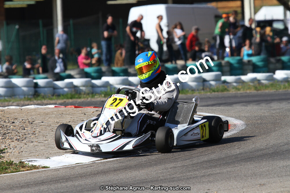 12/04/2015 : 2ème manche du Championnat du Sud à Alès (Photos Stéphane Agnus) 2015 — karting