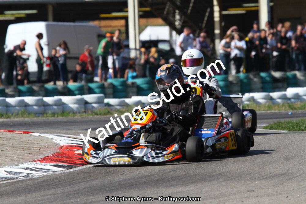 12/04/2015 : 2ème manche du Championnat du Sud à Alès (Photos Stéphane Agnus) 2015 — karting