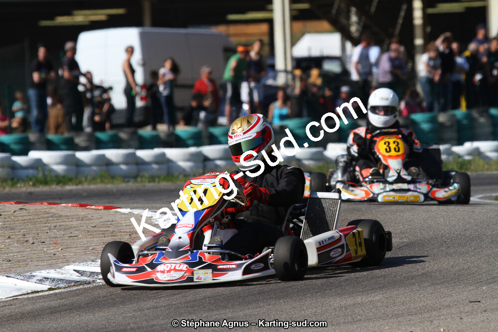 12/04/2015 : 2ème manche du Championnat du Sud à Alès (Photos Stéphane Agnus) 2015 — karting