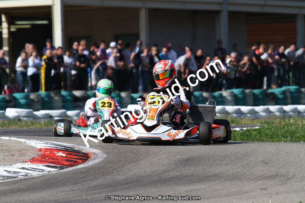 12/04/2015 : 2ème manche du Championnat du Sud à Alès (Photos Stéphane Agnus) 2015 — karting