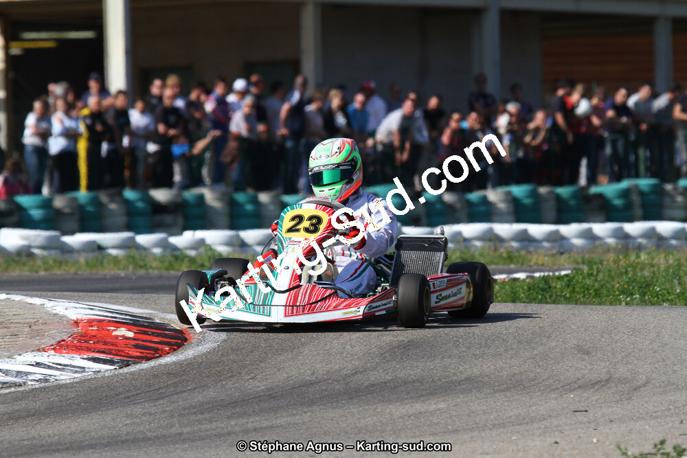 12/04/2015 : 2ème manche du Championnat du Sud à Alès (Photos Stéphane Agnus) 2015 — karting
