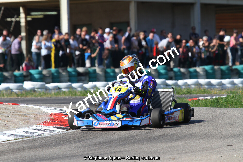 12/04/2015 : 2ème manche du Championnat du Sud à Alès (Photos Stéphane Agnus) 2015 — karting