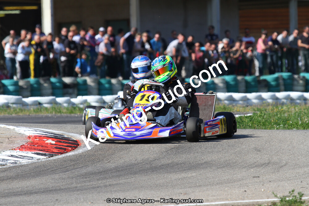 12/04/2015 : 2ème manche du Championnat du Sud à Alès (Photos Stéphane Agnus) 2015 — karting
