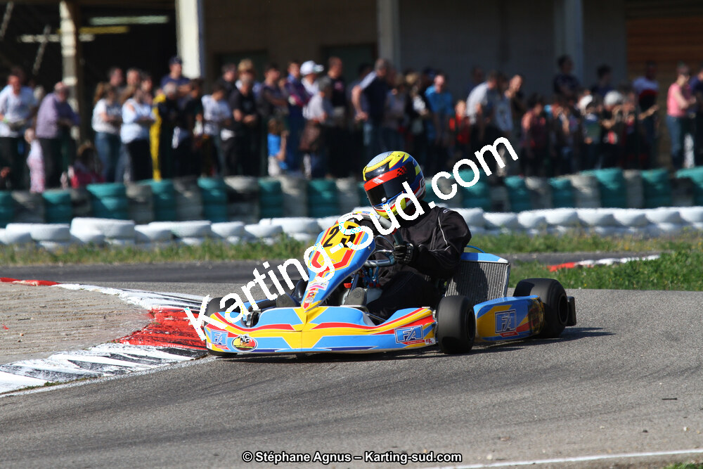12/04/2015 : 2ème manche du Championnat du Sud à Alès (Photos Stéphane Agnus) 2015 — karting