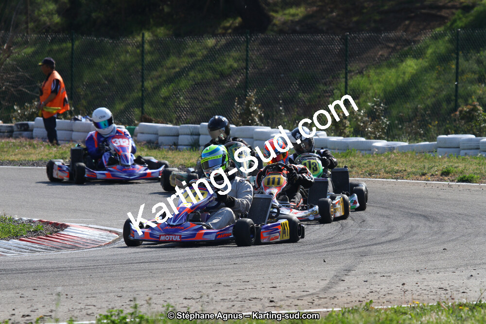 12/04/2015 : 2ème manche du Championnat du Sud à Alès (Photos Stéphane Agnus) 2015 — karting