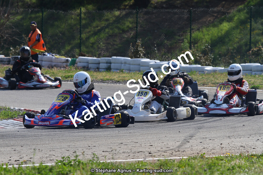 12/04/2015 : 2ème manche du Championnat du Sud à Alès (Photos Stéphane Agnus) 2015 — karting