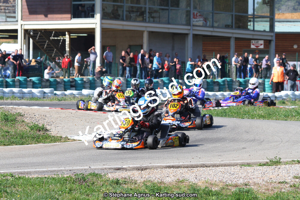12/04/2015 : 2ème manche du Championnat du Sud à Alès (Photos Stéphane Agnus) 2015 — karting