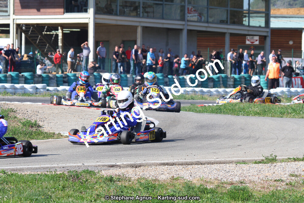 12/04/2015 : 2ème manche du Championnat du Sud à Alès (Photos Stéphane Agnus) 2015 — karting