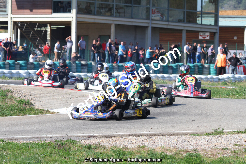12/04/2015 : 2ème manche du Championnat du Sud à Alès (Photos Stéphane Agnus) 2015 — karting
