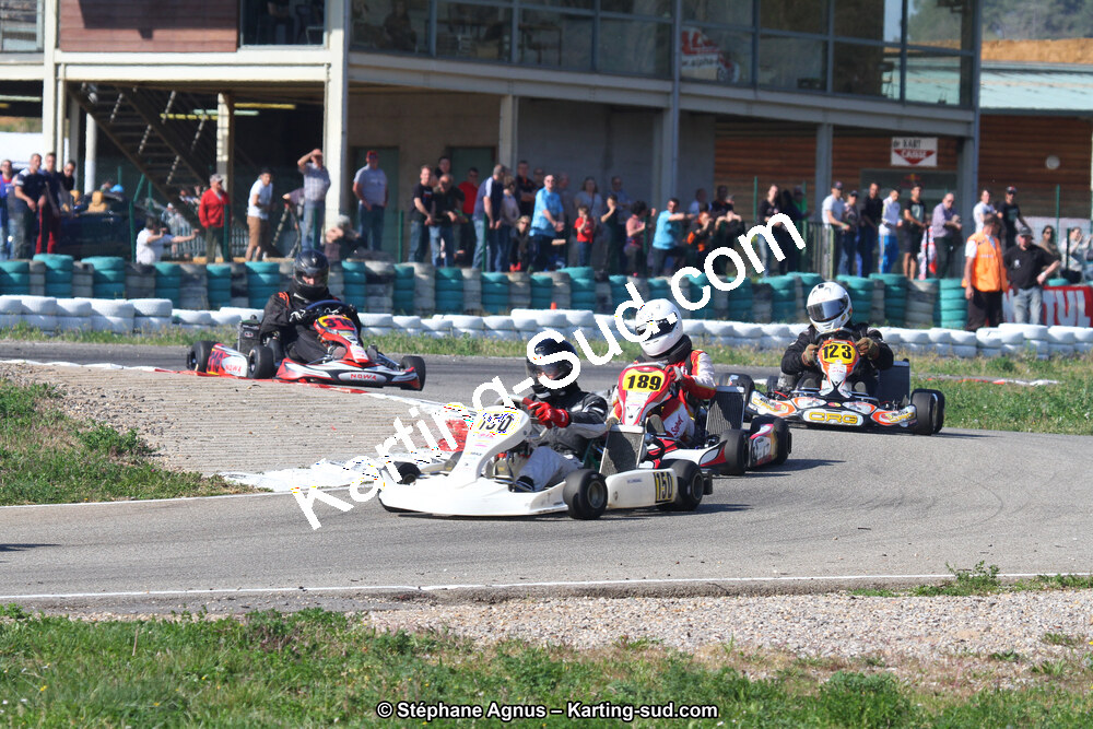12/04/2015 : 2ème manche du Championnat du Sud à Alès (Photos Stéphane Agnus) 2015 — karting