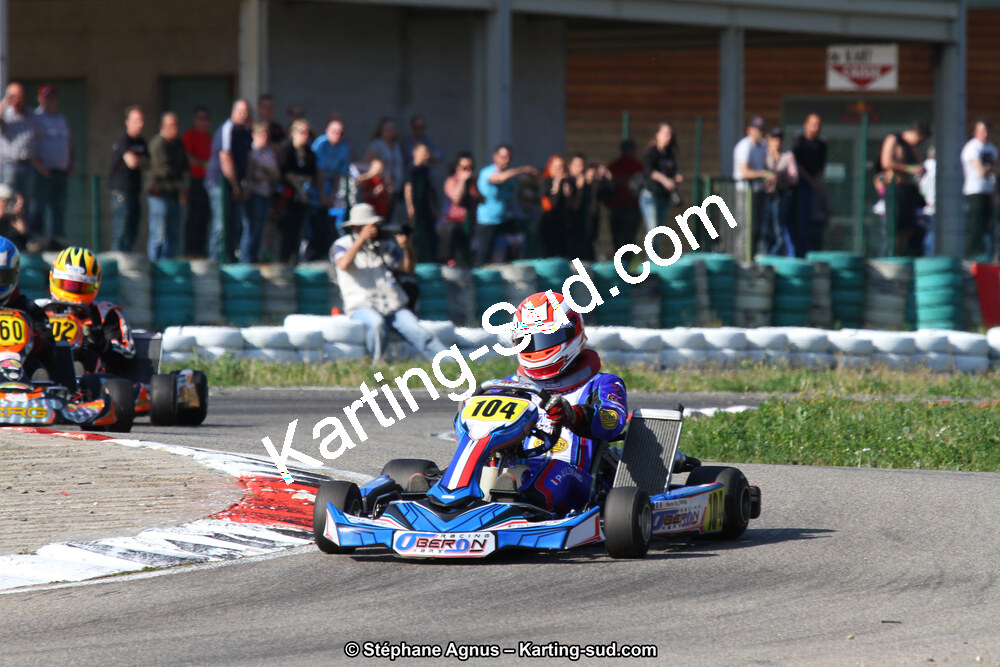 12/04/2015 : 2ème manche du Championnat du Sud à Alès (Photos Stéphane Agnus) 2015 — karting