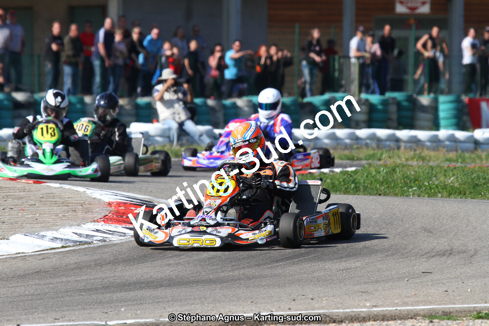 12/04/2015 : 2ème manche du Championnat du Sud à Alès (Photos Stéphane Agnus) 2015 — karting