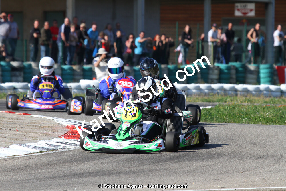 12/04/2015 : 2ème manche du Championnat du Sud à Alès (Photos Stéphane Agnus) 2015 — karting