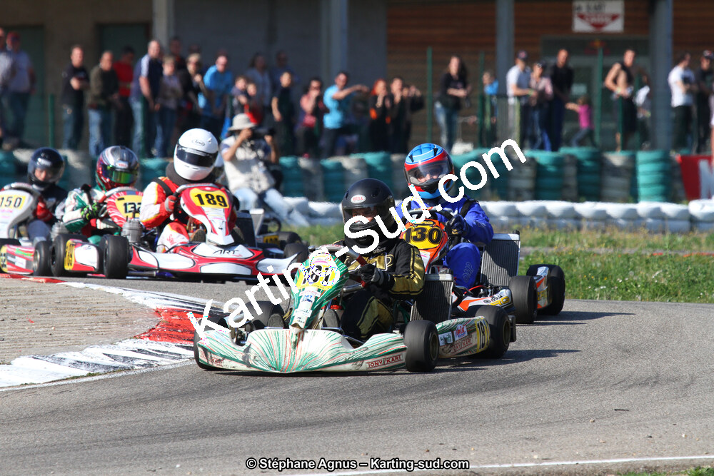 12/04/2015 : 2ème manche du Championnat du Sud à Alès (Photos Stéphane Agnus) 2015 — karting