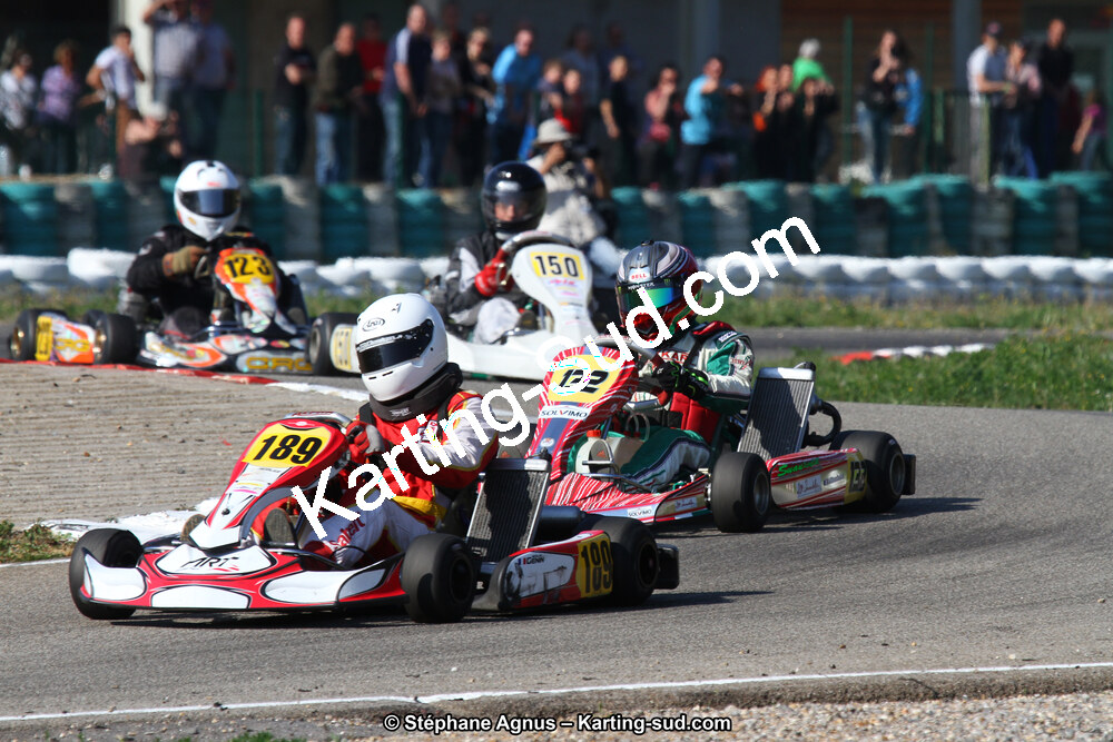 12/04/2015 : 2ème manche du Championnat du Sud à Alès (Photos Stéphane Agnus) 2015 — karting