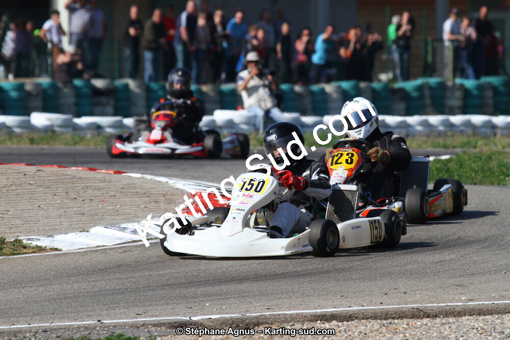 12/04/2015 : 2ème manche du Championnat du Sud à Alès (Photos Stéphane Agnus) 2015 — karting