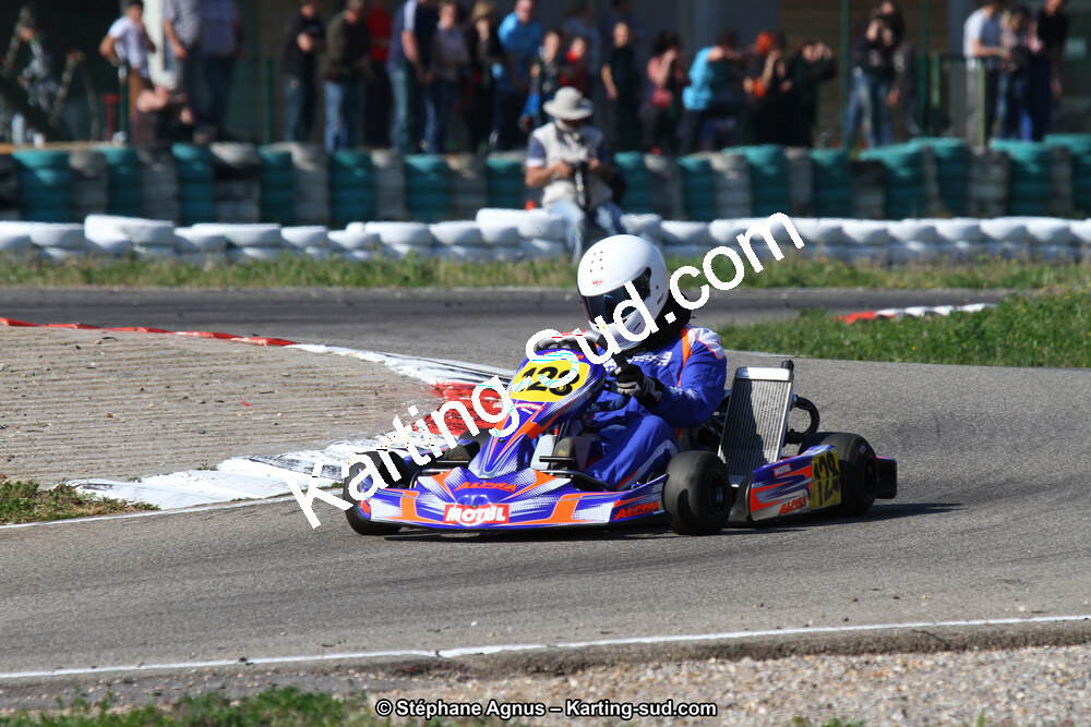 12/04/2015 : 2ème manche du Championnat du Sud à Alès (Photos Stéphane Agnus) 2015 — karting