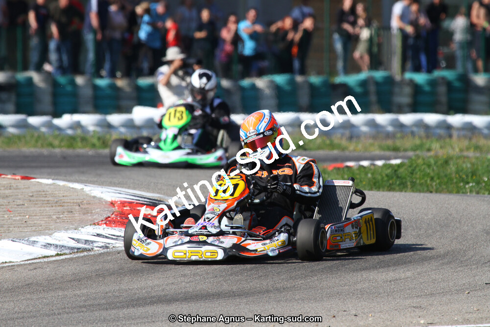 12/04/2015 : 2ème manche du Championnat du Sud à Alès (Photos Stéphane Agnus) 2015 — karting