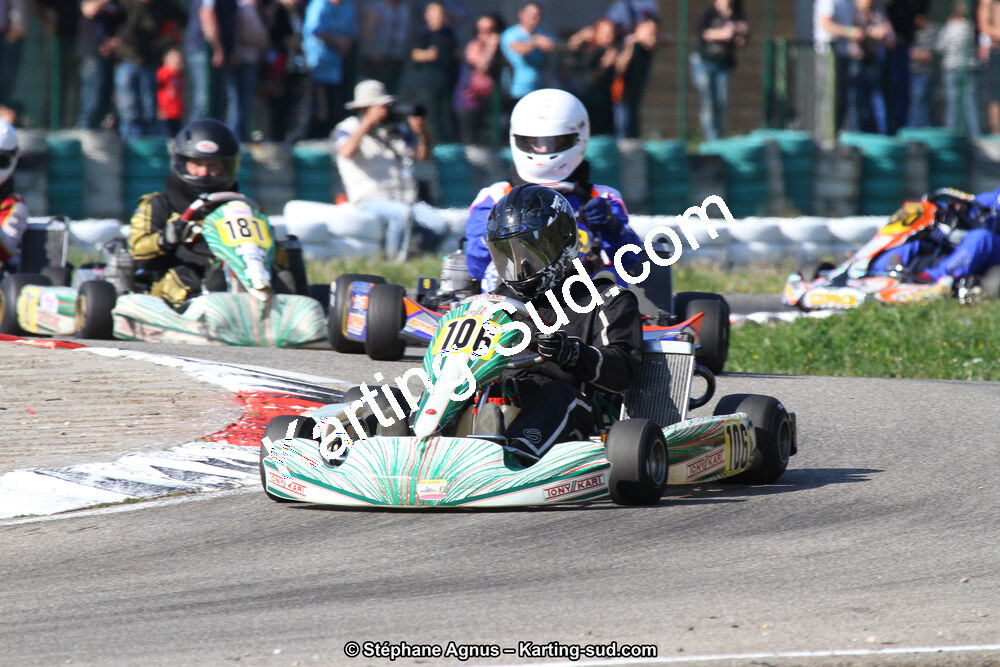 12/04/2015 : 2ème manche du Championnat du Sud à Alès (Photos Stéphane Agnus) 2015 — karting