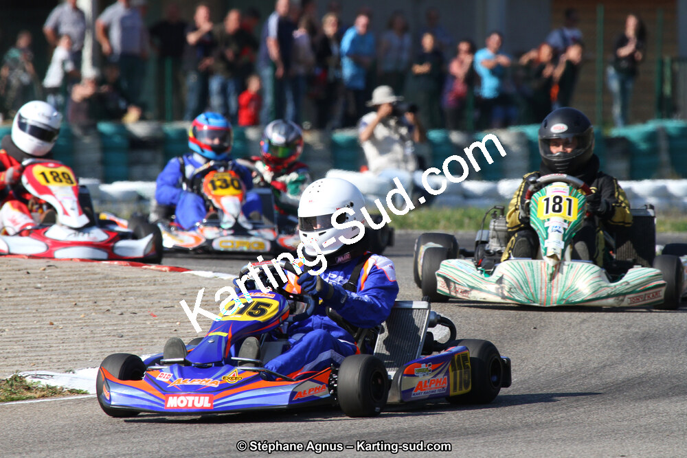 12/04/2015 : 2ème manche du Championnat du Sud à Alès (Photos Stéphane Agnus) 2015 — karting