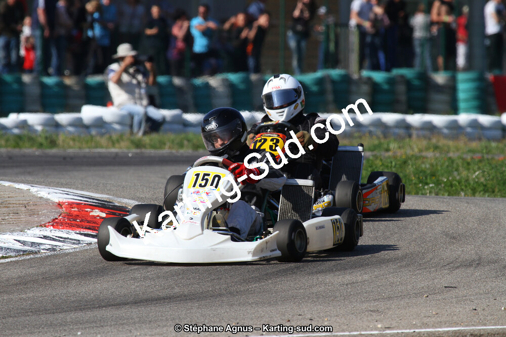 12/04/2015 : 2ème manche du Championnat du Sud à Alès (Photos Stéphane Agnus) 2015 — karting