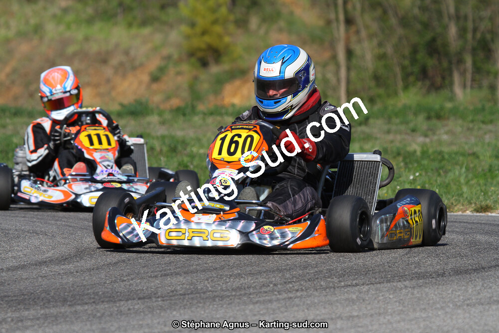 12/04/2015 : 2ème manche du Championnat du Sud à Alès (Photos Stéphane Agnus) 2015 — karting