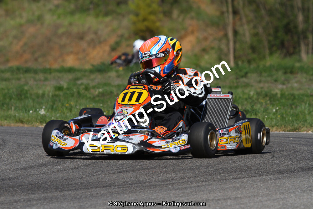 12/04/2015 : 2ème manche du Championnat du Sud à Alès (Photos Stéphane Agnus) 2015 — karting