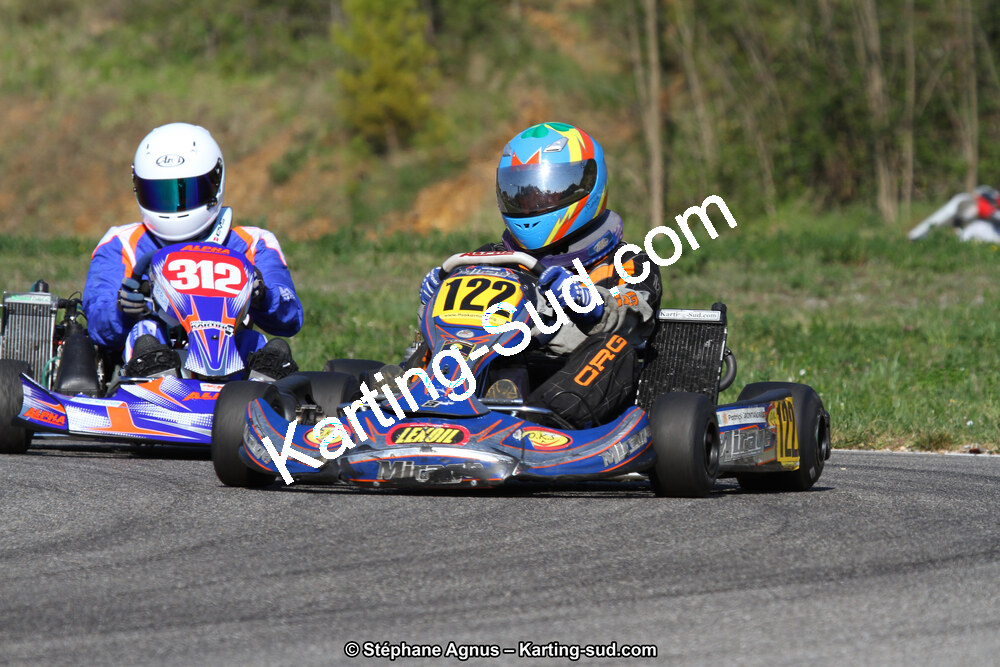 12/04/2015 : 2ème manche du Championnat du Sud à Alès (Photos Stéphane Agnus) 2015 — karting