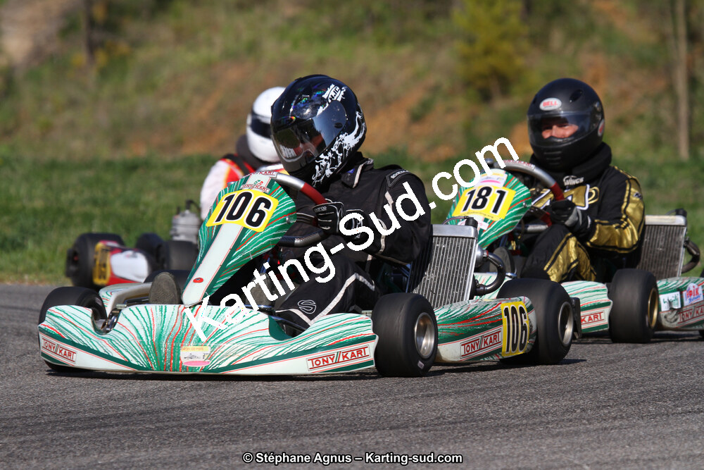 12/04/2015 : 2ème manche du Championnat du Sud à Alès (Photos Stéphane Agnus) 2015 — karting
