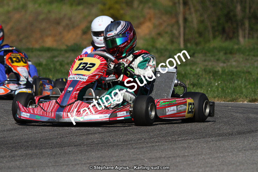 12/04/2015 : 2ème manche du Championnat du Sud à Alès (Photos Stéphane Agnus) 2015 — karting