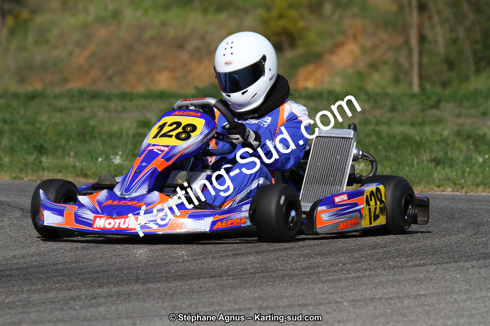 12/04/2015 : 2ème manche du Championnat du Sud à Alès (Photos Stéphane Agnus) 2015 — karting
