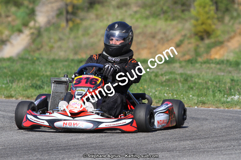12/04/2015 : 2ème manche du Championnat du Sud à Alès (Photos Stéphane Agnus) 2015 — karting