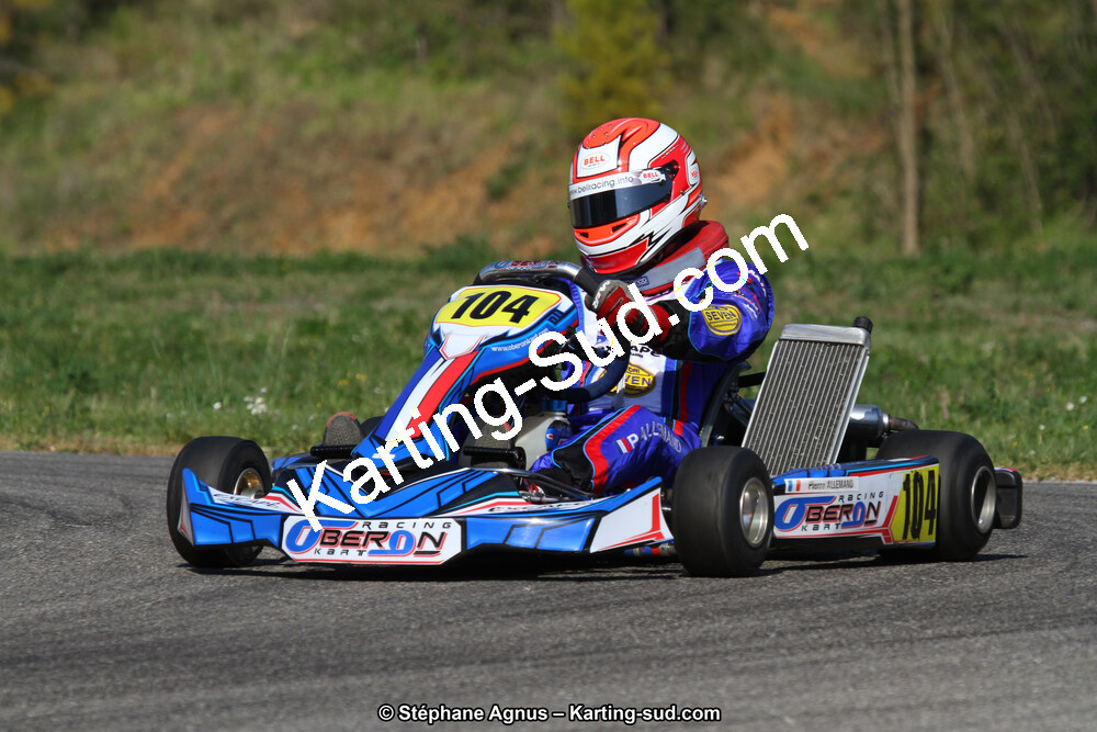 12/04/2015 : 2ème manche du Championnat du Sud à Alès (Photos Stéphane Agnus) 2015 — karting
