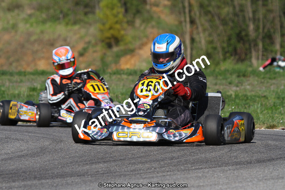 12/04/2015 : 2ème manche du Championnat du Sud à Alès (Photos Stéphane Agnus) 2015 — karting