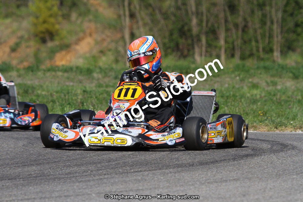12/04/2015 : 2ème manche du Championnat du Sud à Alès (Photos Stéphane Agnus) 2015 — karting
