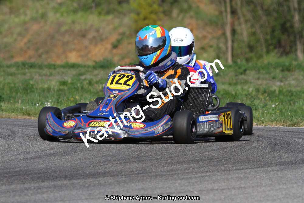12/04/2015 : 2ème manche du Championnat du Sud à Alès (Photos Stéphane Agnus) 2015 — karting