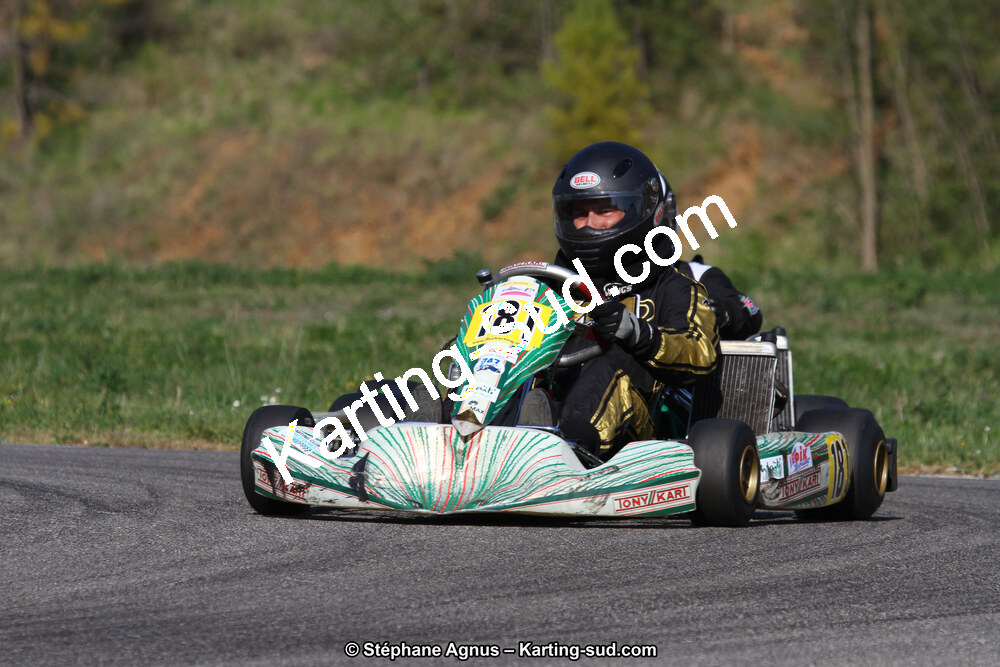 12/04/2015 : 2ème manche du Championnat du Sud à Alès (Photos Stéphane Agnus) 2015 — karting