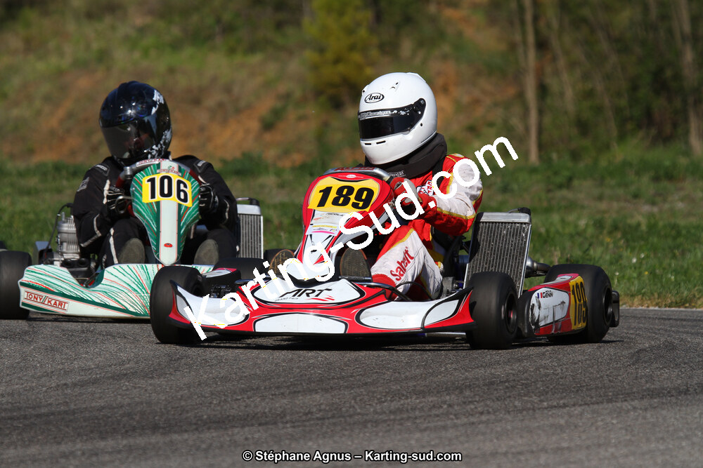 12/04/2015 : 2ème manche du Championnat du Sud à Alès (Photos Stéphane Agnus) 2015 — karting