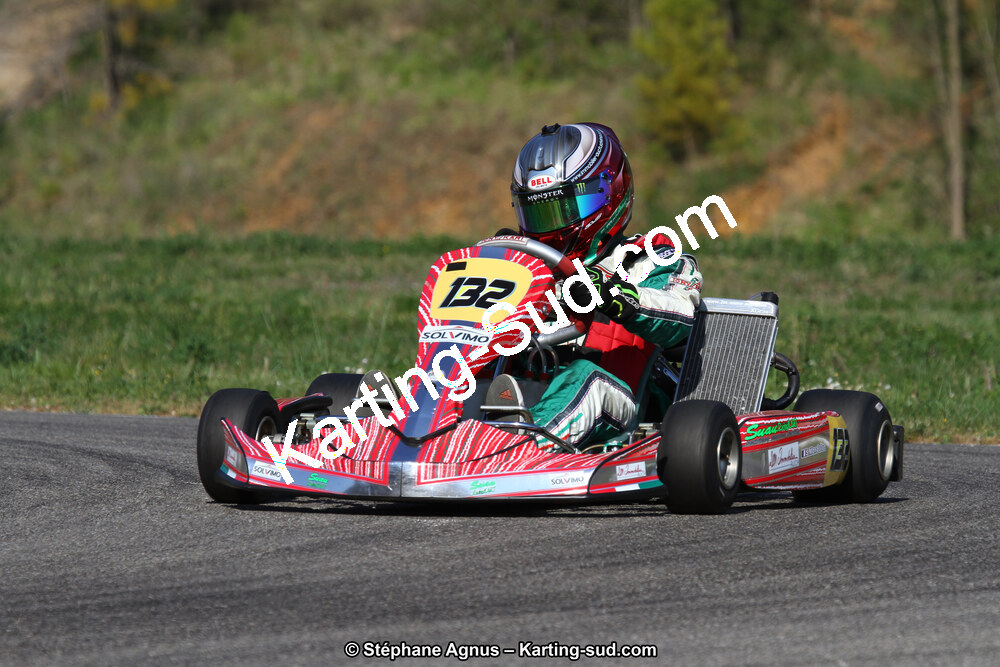 12/04/2015 : 2ème manche du Championnat du Sud à Alès (Photos Stéphane Agnus) 2015 — karting